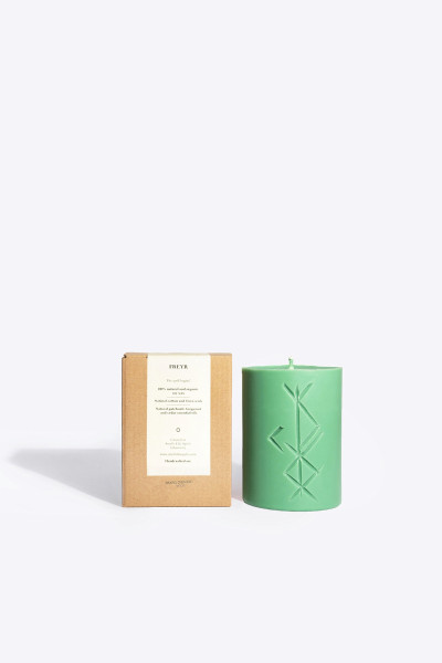 Bougie des runes FREYR