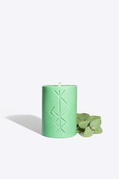 Bougie des runes FREYR