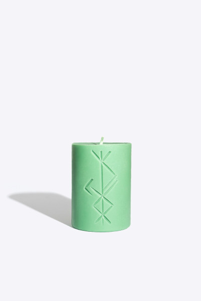 Bougie des runes FREYR