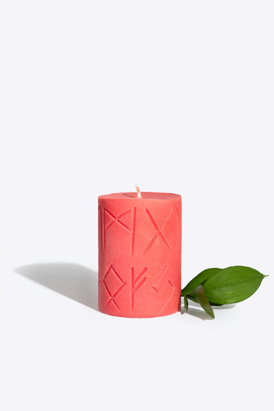 Bougie des runes FREYA