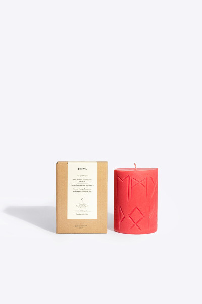 Bougie des runes FREYA