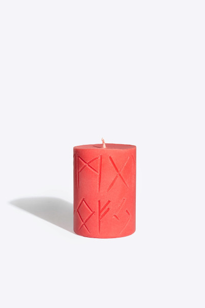 Bougie des runes FREYA
