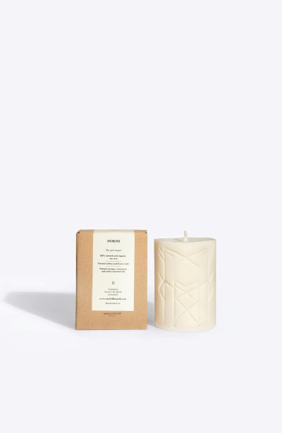Bougie des runes NORNS