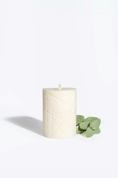 Bougie des runes NORNS