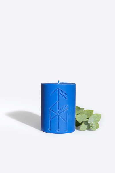 Bougie des runes THOR