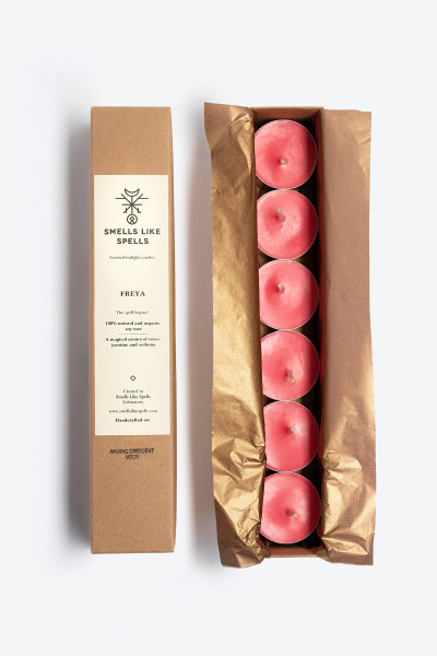 Bougies chauffe-plat parfumées FREYA
