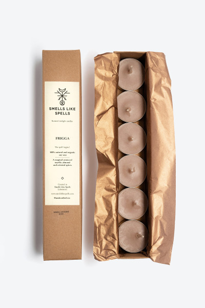 Bougies chauffe-plat parfumées FRIGGA