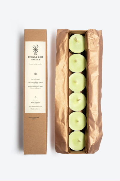 Bougies chauffe-plat parfumées EIR