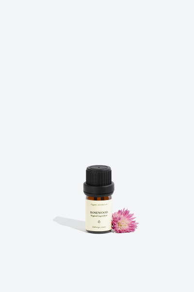 Huile essentielle de BOIS DE ROSE