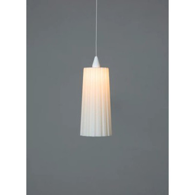 Luminaire « quatre » - Carré crénelé, ouvert en bas