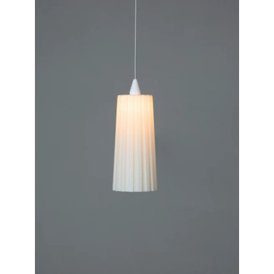 Luminaire « quatre » - Carré crénelé, ouvert en bas